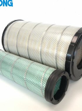 适配三一SY215-9 SY225C-9 SY195C-9挖掘机空气滤芯 空滤外壳总成