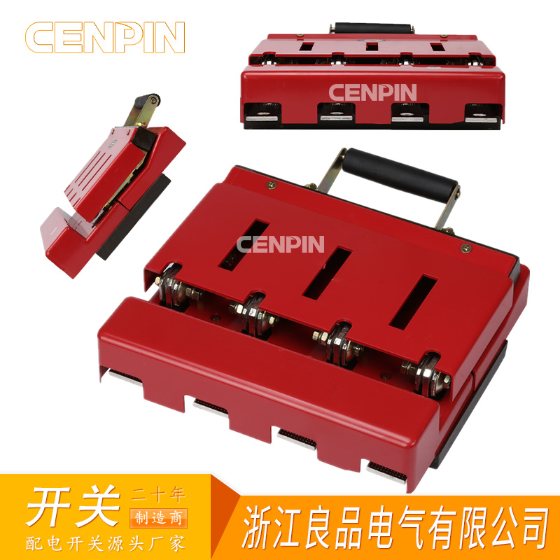 厂家直销 HD11F-600/48 600A 三相四线单投刀闸 加厚铜闸刀开关