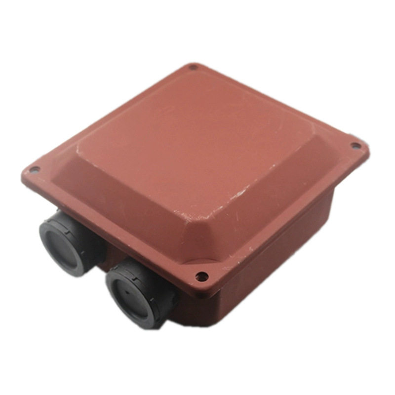 Y2-250-280线盒 孔距153*153mm 加厚铁皮垫方盒 电机风机配件接线