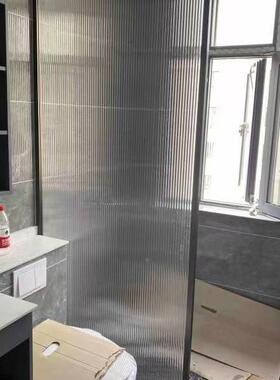 酒店批宾馆量工间卫生折叠门淋浴房内移飞门方型L程型全包TUZ框玻