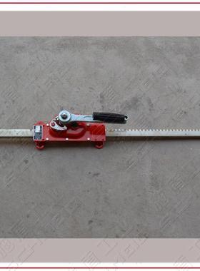 Schm71701009轮ei开门挂式机械千斤1.d5T械齿条机跨顶3T手摇棘起