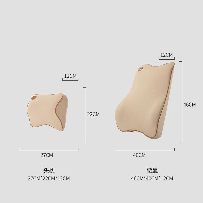 厂家直销车车头枕枕汽车头枕车载腰靠慢回弹用靠枕颈车汽DEM载用