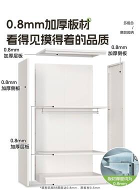 帅室仕钢制TYG-1927衣柜家用卧易简组装欧式2025新款金三门大衣属