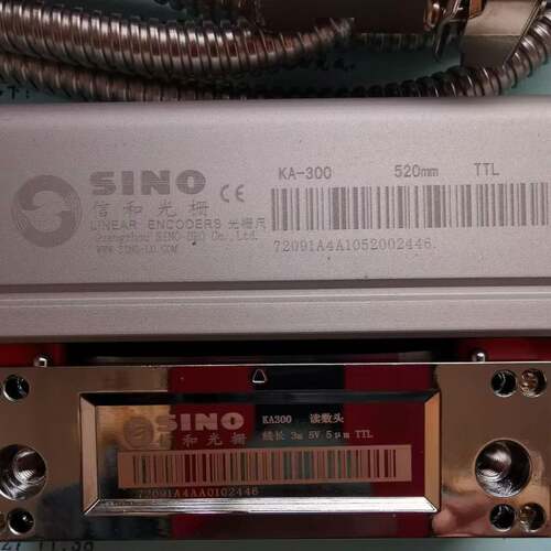 SINO线割光栅尺KA-300520泰州雄峰东方机134床切第四无线电厂