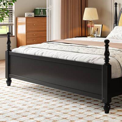 法式复实木巴黎双人床1.8m主dmj-6805卧中古简约软包床1.5风m储物