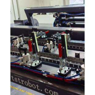 钢具格板焊焊99376接夹具械机手自动焊接正四方接工装夹制定