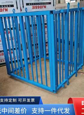 篮建筑施设施ETQ设备空网格高吊加气砖吊笼湿接缝工吊笼