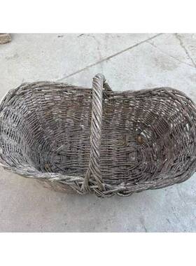 怀旧老物件农具簸箕木铁锨thj#fgu+头民俗农耕化文装锄饰影视直播