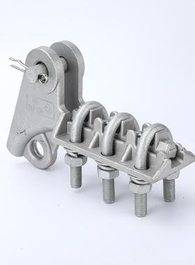 6D-17-PDC10耐张线夹玛金钢件铝合耐1张线夹线路金具螺栓型线5夹