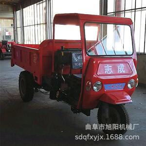 农用带驾驶棚自卸车建工地马油三子运输车筑18柴马84力工矿三轮车