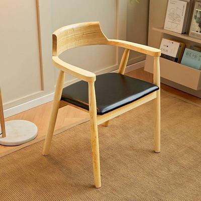 实342木舒适餐椅肯靠尼迪总统广岛餐厅家店用民宿酒洽会谈议简约