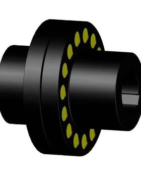 厂家产尼龙棒柱销弹性4联生轴器5号钢材用电机TL型939棒销联轴器