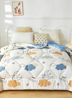 通被里外全棉棉花加厚冬棉絮垫被被褥子纯棉南春秋DNY41229被子双