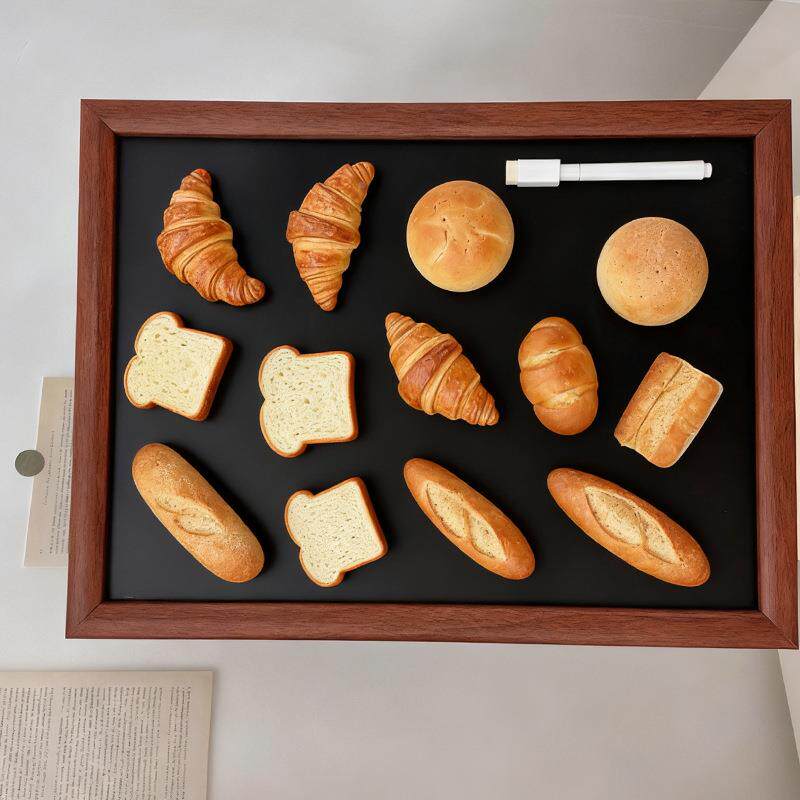 冰箱贴示板磁黑吸板黑板墙贴家展用留言吸磁小磁铁挂墙磁力小508