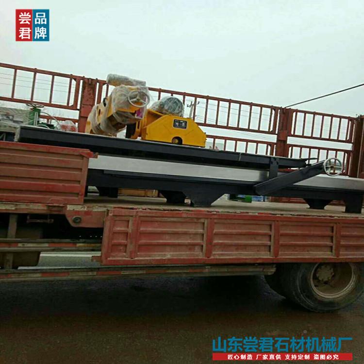 JQ-600大理石切割机A英石台板切割机石切割大IYD板现货S尝君机械