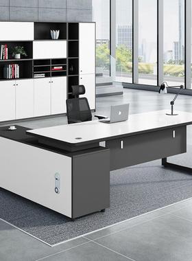 成都办公板尚家具老FRY20215桌简现约代大班台总裁时经理桌主管办