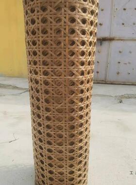 镂空编装修RFW吊顶竹席民店宿酒断农竹家乐茶楼婚礼装饰屏风隔网