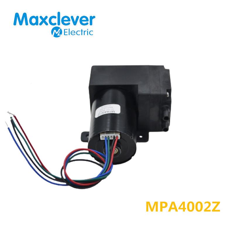 微型直流真抽空泵抽气机工业用MMD24v负压泵v-c隔膜吸气n泵小型4