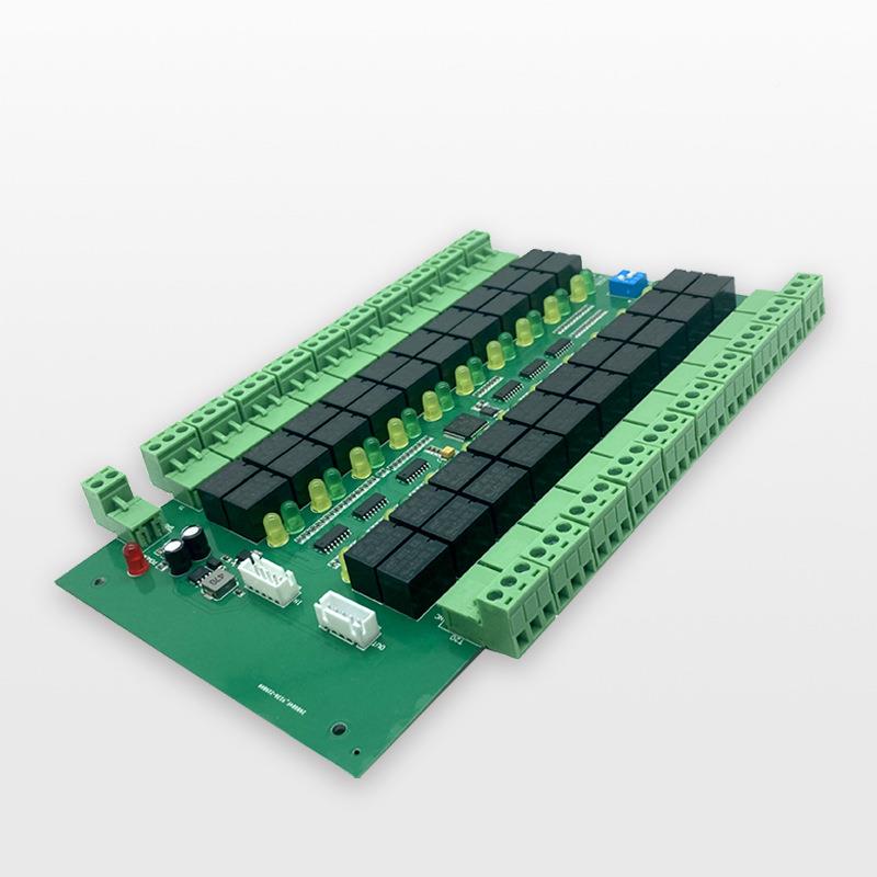 刷梯控主板扩展板支持2楼0层卡可支持展80扩层OIG楼单独控制安全