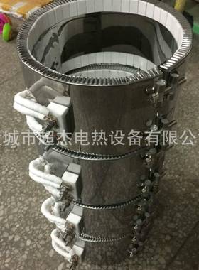 发热圈陶瓷发热圈加热器铜热圈PJC挤出机注塑云母电机热圈电炉包