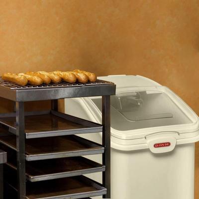 金德面食配桶料储存车厨DWZ物房储物车粉车酒店米面储存餐车