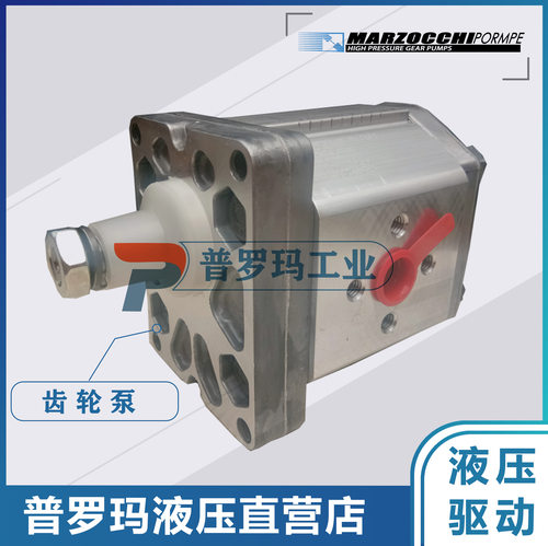 原装进口MARZOCCHI齿轮泵现货