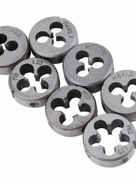 2厂家直销3PC丝锥板套牙绞手套装手用徳标32813件丝锥攻板牙丝工