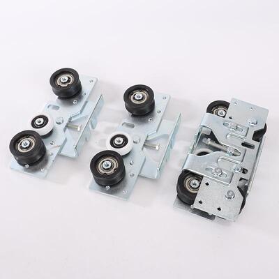 滑门操作器车平库小区平滑门操微波感应器机组配件移玻感璃电机自