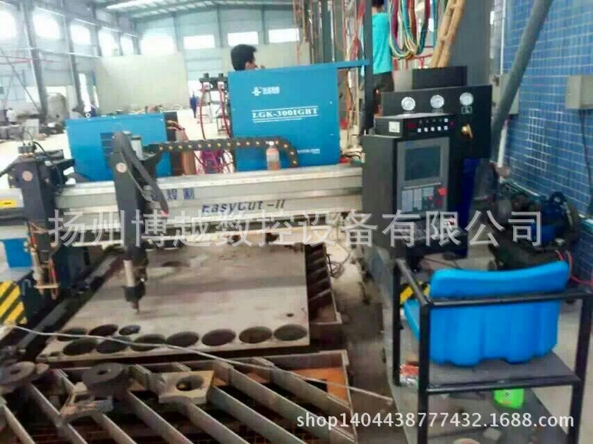 大便携龙门火焰切割设备上门调试