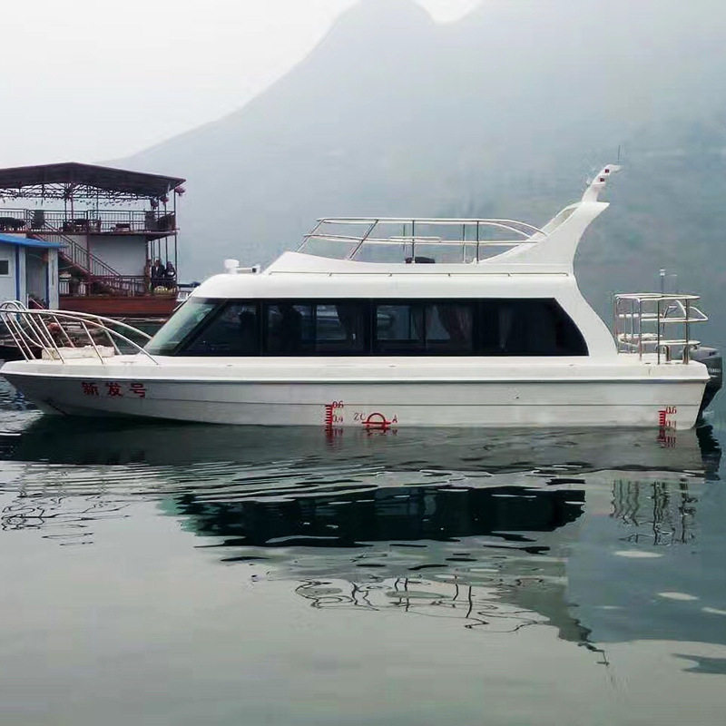 WH980全棚高速海钓私人游艇