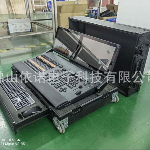 M2灯光控台DMXA512YN-T2灯控制台动推杆GB导R光条大型舞台演电出