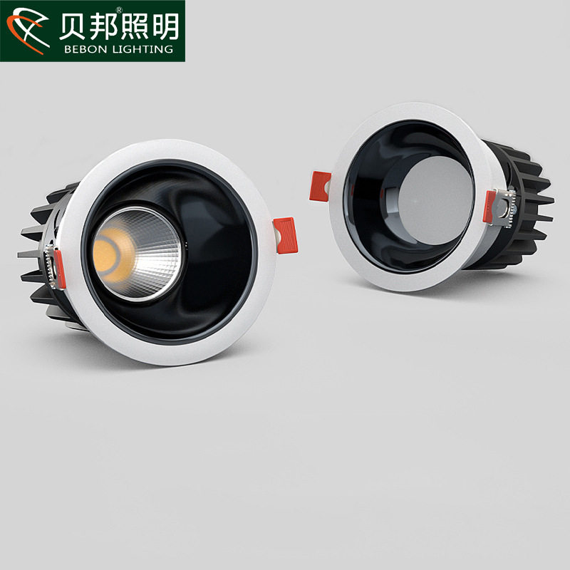 深防眩LED嵌入式射灯3500K