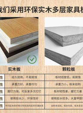 0J实木窗台柜柜卧室飘窗柜阳台物柜储落地柜可坐收纳矮柜置AJS物