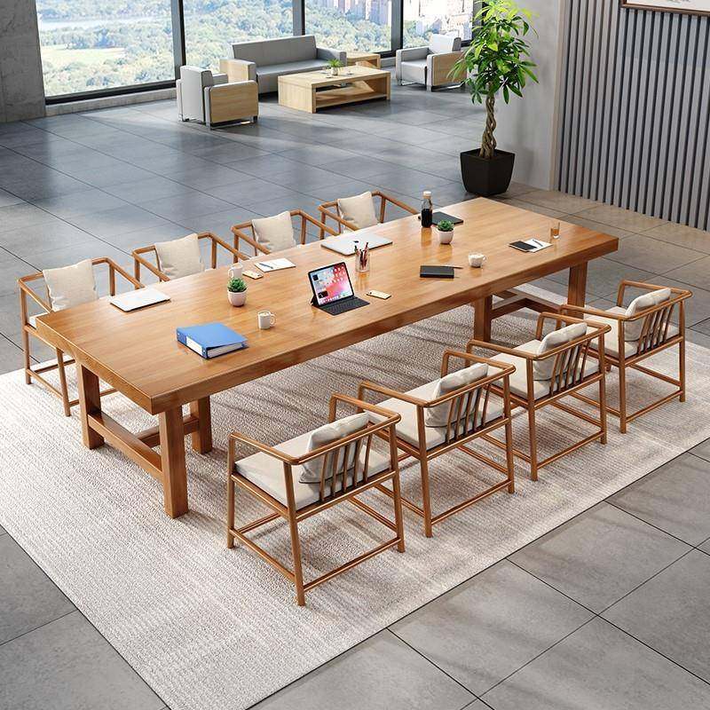 简约办公办现室长条桌椅组合67379097代洽谈工作台长方形公长桌实,商业/办公家具,会议桌,淘宝优惠券,粉丝福利购,淘宝优惠卷