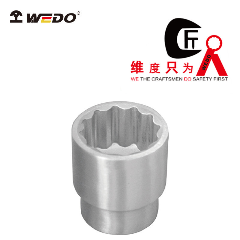 WEDO1/2”不锈钢套筒头ST8501