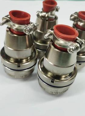 航空插C防水电连接器X781E22TK14头1P1+FJDP1