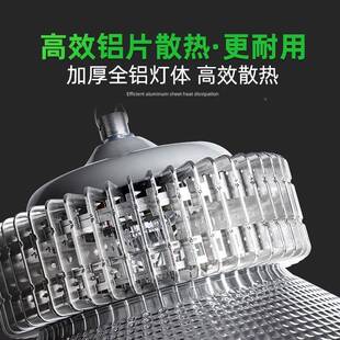 明超亮鳍片工矿灯led厂房灯库工亚厂间照明球场仓WD-SH工业吊灯照