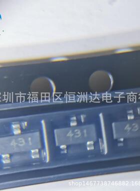 CLZTJ4312OT3丝印431贴S片三极-管长电CJ431现货