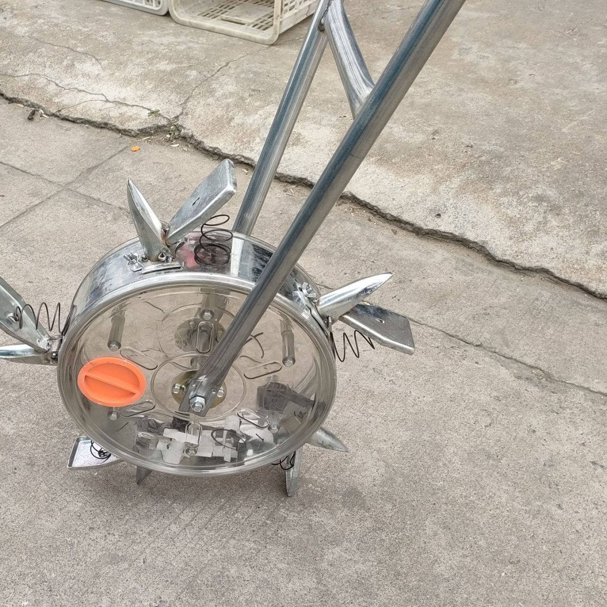 手推小型多功能农用点播机