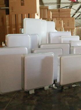 圆形灯箱广头告牌壁挂吸招牌塑灯533箱L廊ED发门广告牌亚克力