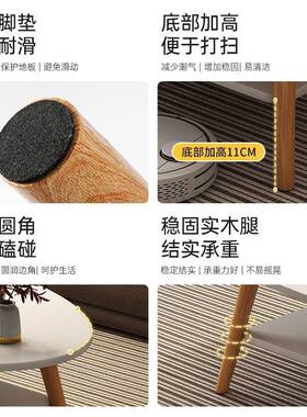 茶几客CEZ沙小户型家用发茶桌简约现代出租屋用创厅意简易阳桌台