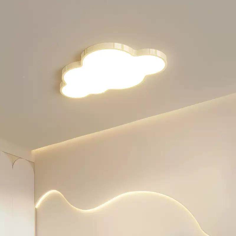 奶油风云室朵客主厅灯吸顶灯现代简大气2约OII025新款护眼大厅卧