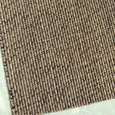 天然竹帘子竹席屏风材料罩辅料家具配编NUJ件柜门竹装饰面吊顶灯