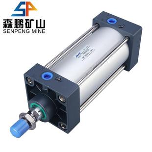 S山C6司3*125气缸控道岔气缸663鹏矿森气动吊梁气缸厂家