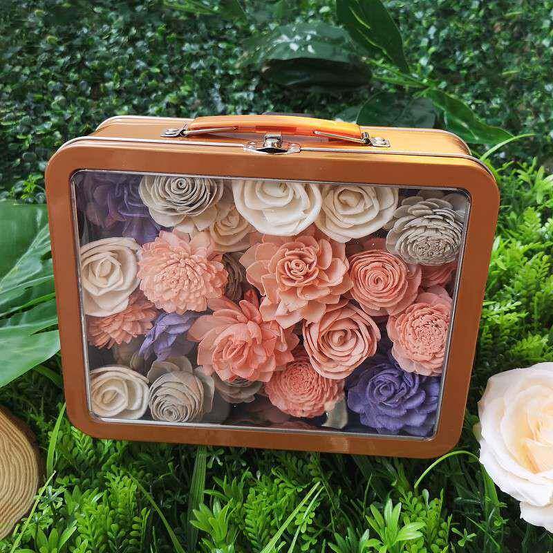 现货装|干50朵混套装通合草花家居软装饰花可插G810C99N花艺铁丝