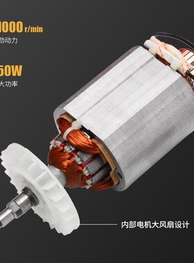 国206新款2德锂角电小型GEZ多功能电动切割机打磨大功率磨机插电