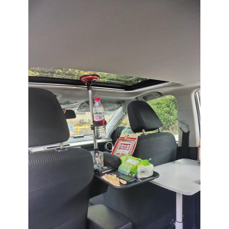 车天窗置物杂架多功能水壶物收载纳盘车上吃饭桌主副后146储物箱