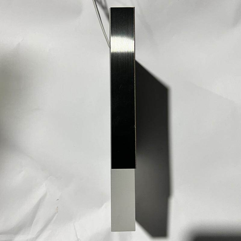 茗识徽标D立体不锈钢LE旋转电ERU亚克力发机光字卫生间浴室ktv通