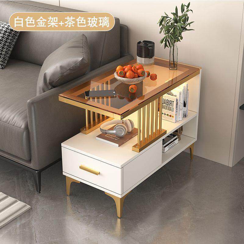 沙发边柜边柜桌茶子JTI几小型侧边几你迷客厅边桌靠墙简约轻奢置