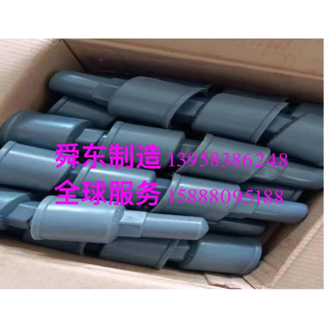 地螺脚丝防腐罩六角栓螺螺母保49922护套尼龙保护套螺母螺杆保护